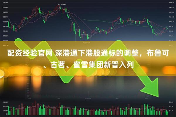 配资经验官网 深港通下港股通标的调整，布鲁可、古茗、蜜雪集团新晋入列