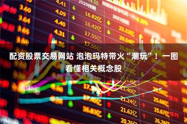 配资股票交易网站 泡泡玛特带火“潮玩”！一图看懂相关概念股